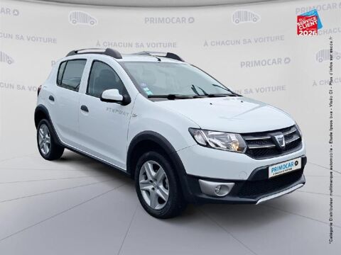 Sandero 0.9 TCe 90ch Stepway Prestige 2014 occasion 67200 Strasbourg