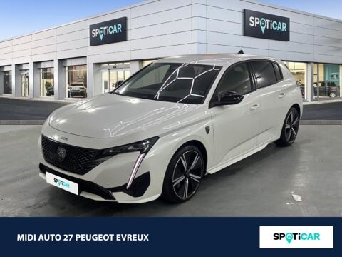 Peugeot 308 PHEV 225ch GT Pack e-EAT8 2022 occasion &Eacute;vreux 27000