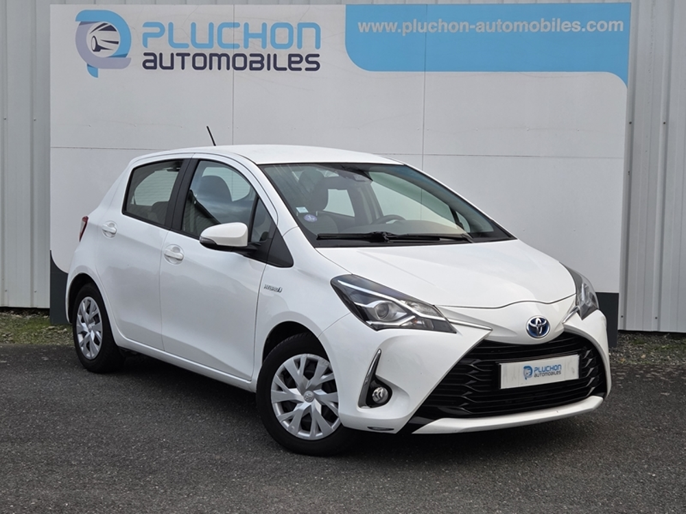 Yaris 100H FRANCE BUSINESS 5P 2019 occasion 44190 Saint-Lumine-de-Clisson