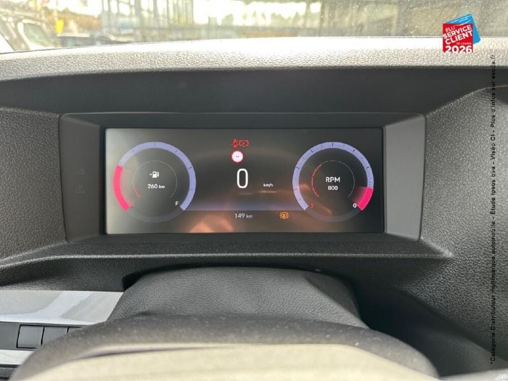 Scudo M 1.5 Diesel 120ch Pack Premium Connect 2026 occasion 25770 Franois