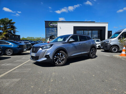 Peugeot 2008 1.2 PURETECH 100CH S&S ALLURE PACK 2021 occasion Pornic 44210