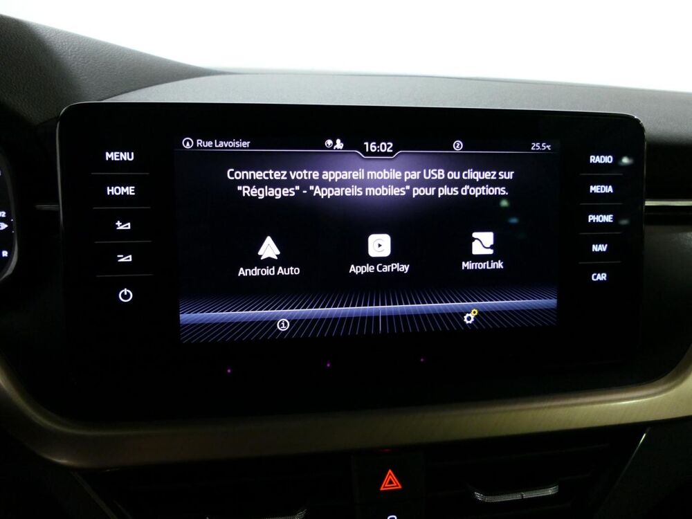 Kamiq 1.5 TSI 150ch Style DSG7 2021 occasion 77400 Lagny-sur-Marne