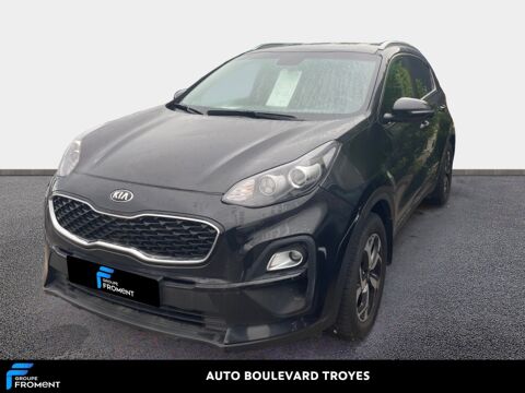 Kia Sportage 1.6 GDi 132ch ISG Design 4x2 2021 occasion Barberey-Saint-Sulpice 10600