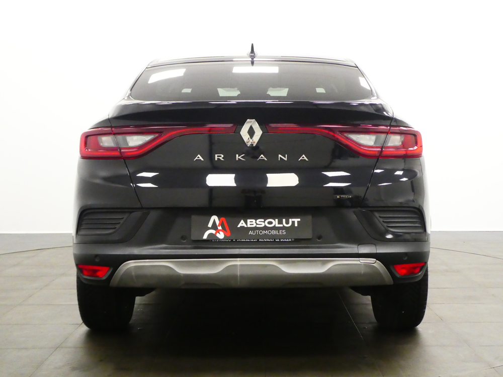 Arkana 1.6 E-TECH HYBRIDE 145CH EVOLUTION -22 2022 occasion 77100 Nanteuil-l&egrave;s-Meaux