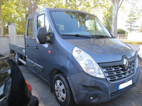 Renault Master F3500 L3 2.3 DCI 170CH ENERGY DOUBLE CABINE CONFORT EURO6 2017 occasion Muret 31600