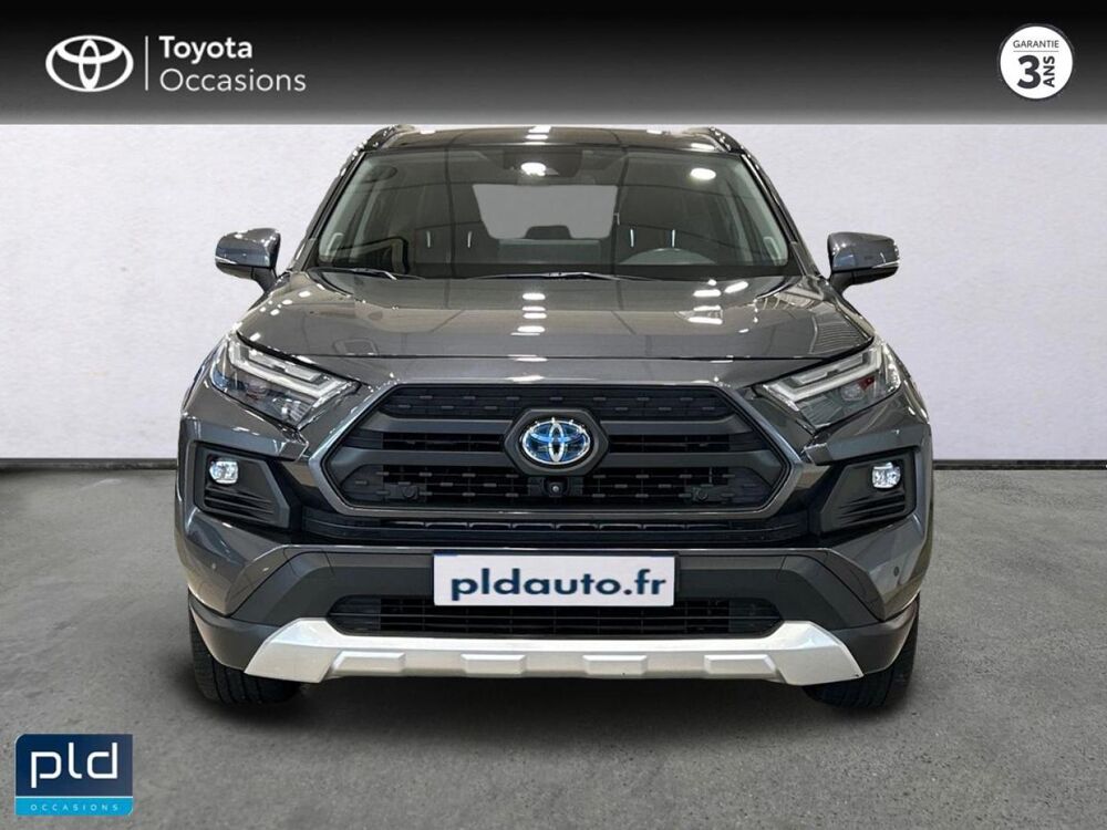 RAV 4 2.5 Hybride 222ch Trail AWD-i MY23 2023 occasion 13290 Les Milles
