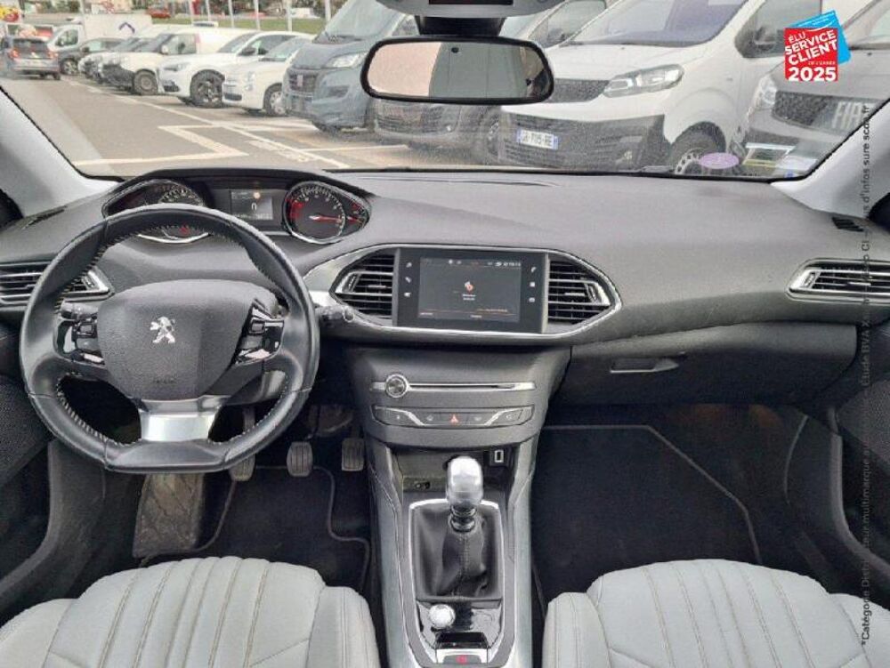 308 1.2 PureTech 130ch E6.c S&S Allure 108g 2019 occasion 42000 Saint-&Eacute;tienne
