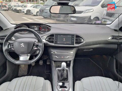 308 1.2 PureTech 130ch E6.c S&S Allure 108g 2019 occasion 42000 Saint-&Eacute;tienne