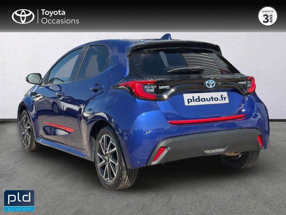 Yaris 116h Design 5p 2021 occasion 84120 Pertuis