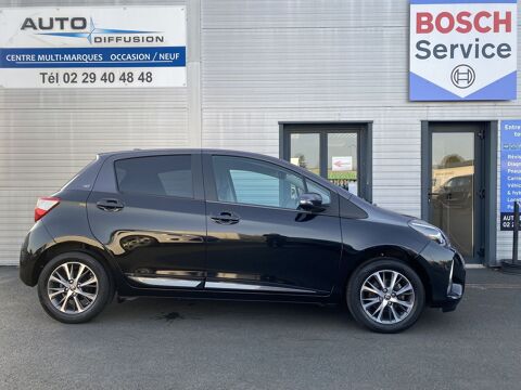 Toyota Yaris 110 VVT-I 20EME ANNIVERSAIRE 5P MY19 2019 occasion Pont-l'Abbé 29120