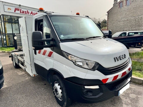 Iveco Daily 70C18 POLYBENNE + CAISSON PX 36000¤ HT 2017 occasion Saint-Étienne 42000