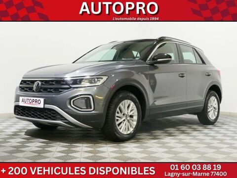 Volkswagen T-ROC (2) 2.0 TDI 150ch Life DSG7 2022 occasion Lagny-sur-Marne 77400