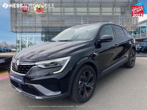 Renault Arkana 1.6 E-Tech 145ch RS Line -21B 2021 occasion Saint-Étienne 42000