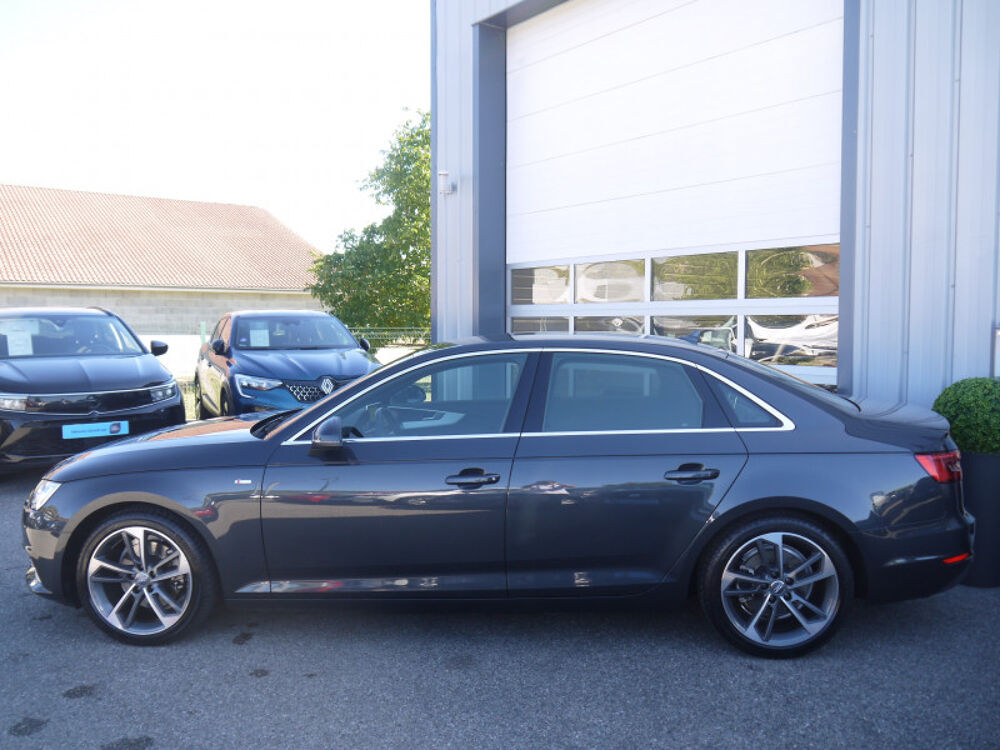 A4 2.0 TDI 150CH ULTRA S LINE S TRONIC 7 2017 occasion 38260 La C&ocirc;te-Saint-Andr&eacute;
