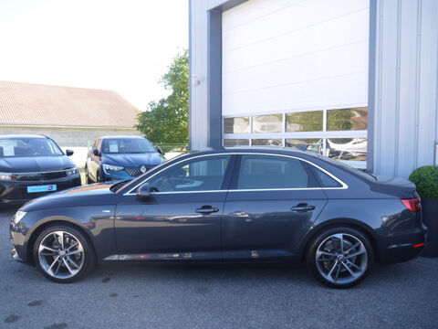 A4 2.0 TDI 150CH ULTRA S LINE S TRONIC 7 2017 occasion 38260 La C&ocirc;te-Saint-Andr&eacute;