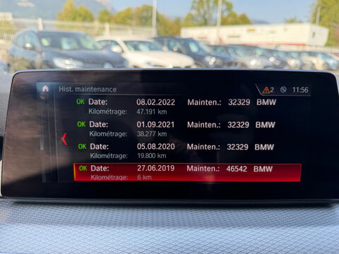 S&eacute;rie 5 (G31) 530DA XDRIVE 265CH M SPORT / FRANCAISE / SUIVI BMW COM 2019 occasion 38130 ECHIROLLES