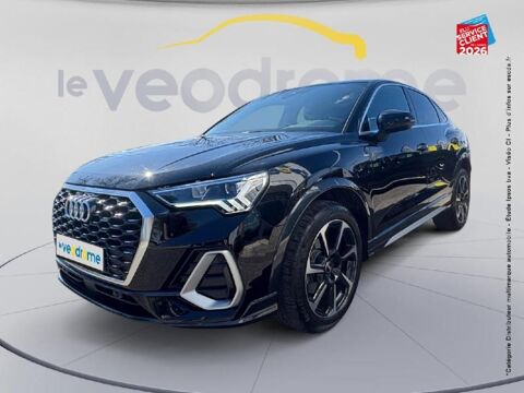 Audi Q3 35 TFSI 150ch S line S tronic 7 Camera CarPlay 2022 occasion Franois 25770