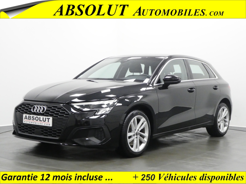 Audi A3 30 TFSI 110CH MILD HYBRID BUSINESS LINE S TRONIC 7 2021 occasion Nanteuil-l&egrave;s-Meaux 77100