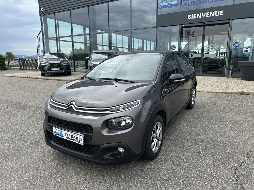 C3 PURETECH 82CH FEEL BUSINESS S&S E6.D-TEMP 2019 occasion 81000 Albi