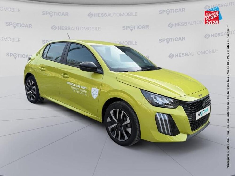 208 1.2 Hybrid 110ch Style e-DCS6 2026 occasion 08200 Sedan