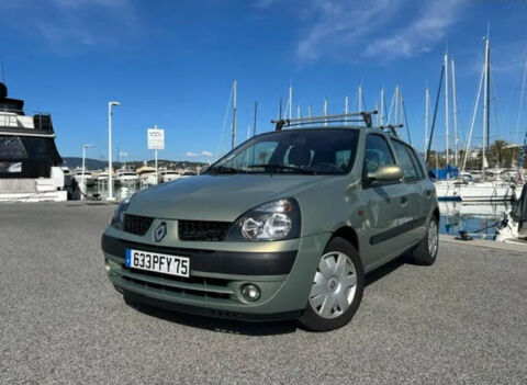 Renault Clio II 1.4 16V 98CH PRIVILEGE 5P 2002 occasion Paris 75014