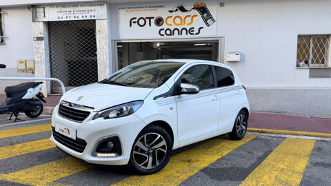 Peugeot 108 VTI 72 COLLECTION BMP5 5P 2019 occasion Cannes 06400