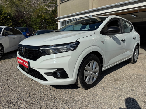 Dacia Sandero 1.0 SCE 65CH ESSENTIEL/1 ERE MAIN/ CRITAIR 1 / 2021 occasion Voreppe 38340