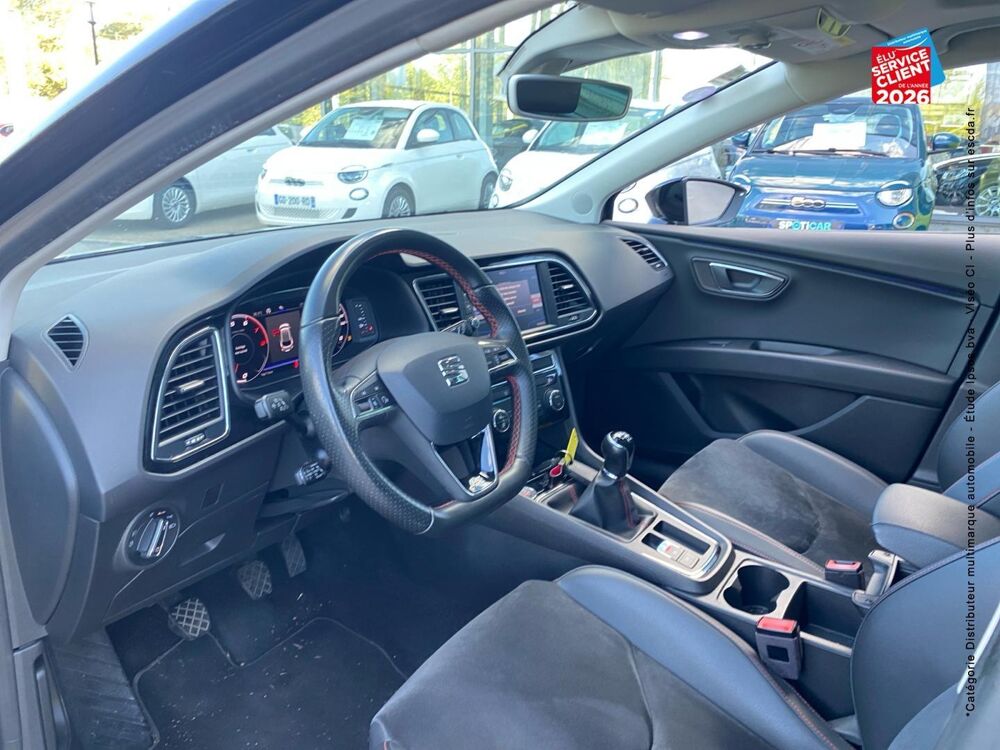 Leon 1.5 TSI 150ch ACT FR 2019 occasion 25770 Franois