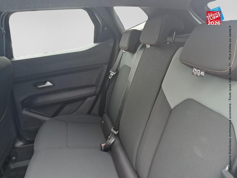 Duster 1.2 mild hybrid 140ch Extreme 2026 occasion 68000 Colmar