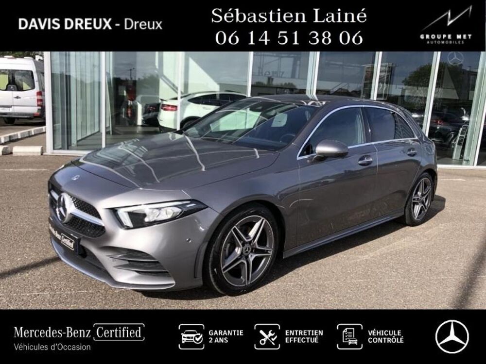 Classe A 180 d 116ch AMG Line 8G-DCT 2022 occasion 28100 Dreux