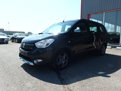 Lodgy 1.3 TCE 100CH FAP ESSENTIEL 7 PLACES E6D-FULL 2021 occasion 10600 Savi&egrave;res