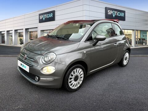 Fiat 500 1.2 8v 69ch Eco Pack Lounge Euro6d 2018 occasion Montpellier 34070