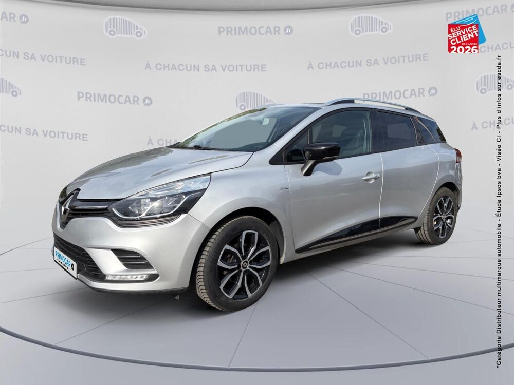 Clio IV Estate 1.5 dCi 90ch energy Limited 2017 occasion 08000 Charleville-M&eacute;zi&egrave;res