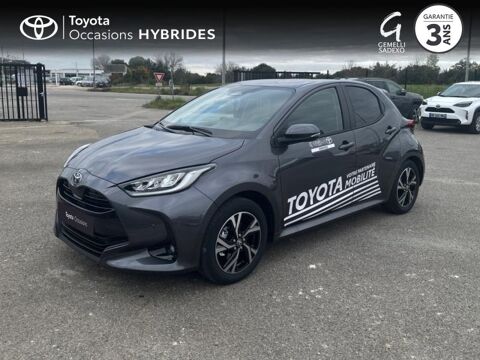 Toyota Yaris 116h Design 5p MY25 2025 occasion Orange 84100