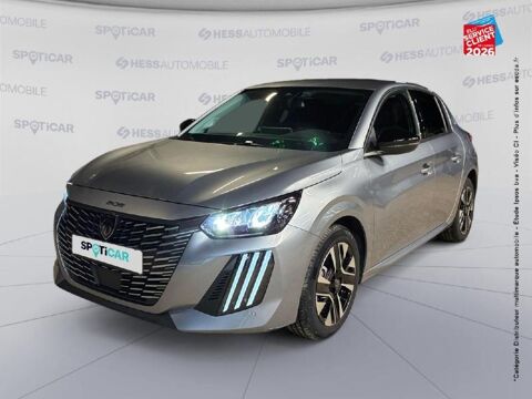 Peugeot 208 1.2 100ch S&S Allure 2025 occasion Charleville-M&eacute;zi&egrave;res 08000