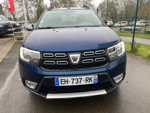 Sandero 0.9 TCE 90CH STEPWAY 2016 occasion 61000 Alen&ccedil;on