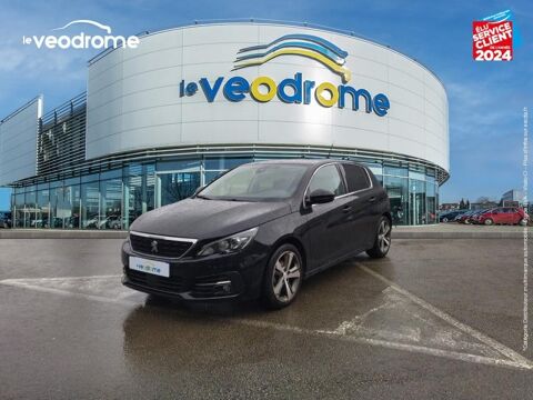 Peugeot 308 1.2 PureTech 130ch E6.c S/S Allure 108g GPS Camera Carplay 2019 occasion Franois 25770