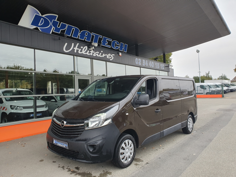 Opel Vivaro F2900 L2H1 1.6 CDTI 120 PACK CLIM + 2018 occasion Nogent-le-Phaye 28630
