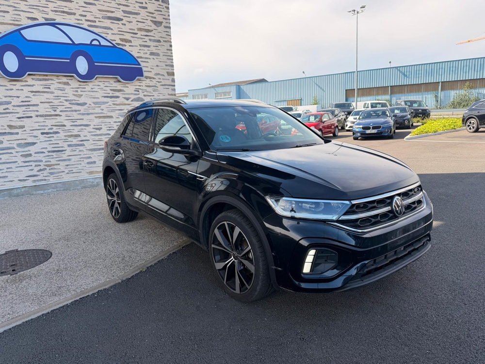 T-ROC 1.5 TSI EVO2 150CH R-LINE DSG7 2025 occasion 49070 Saint-L&eacute;ger-de-Lini&egrave;res