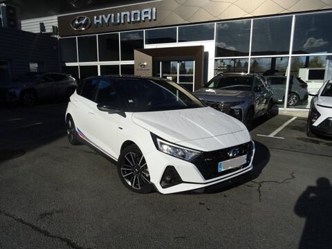 Hyundai i20 1.0 T-GDi 100ch N Line Michel Vaillant DCT-7 Hybrid 2021 occasion Bergerac 24100