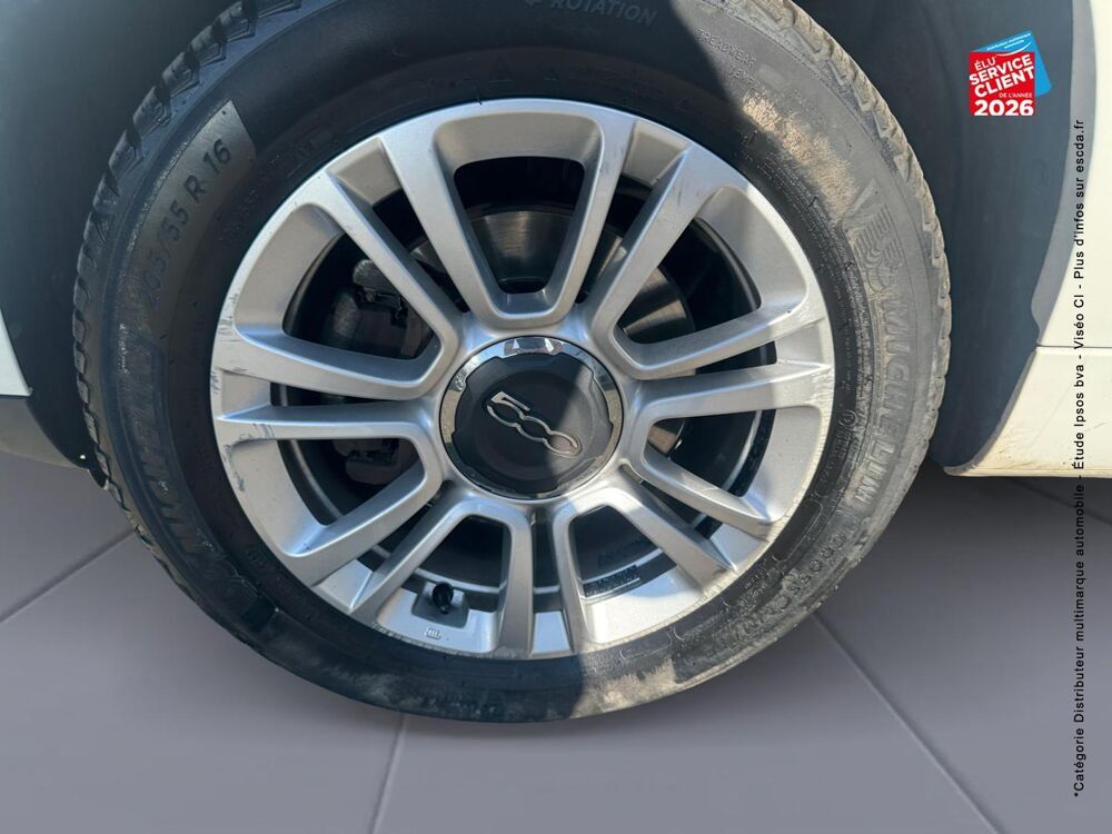 500 L 1.3 Multijet 16v 95ch S&S Lounge 2018 occasion 68110 Illzach