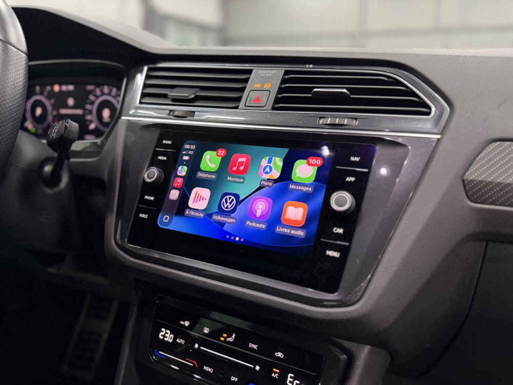 Tiguan R-Line 1.4 eHybrid 245CH DSG6 [ Travel Assist - Cam&eacute;ra - Car 2023 occasion 13400 Aubagne