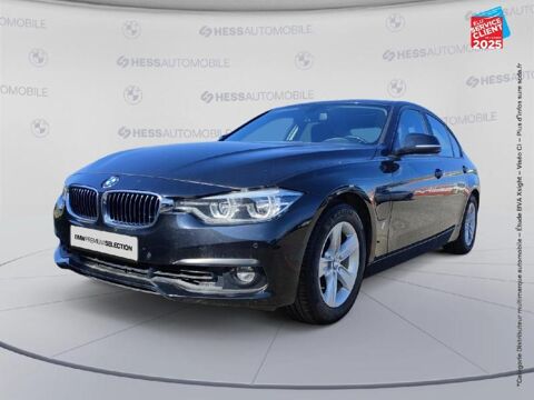 BMW Série 3 330eA 252ch Lounge Sieges chauf GPS Radar AV/AR 2018 occasion Sausheim 68390