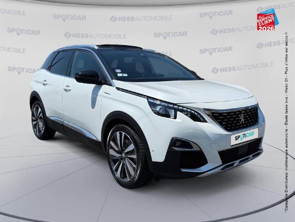 3008 HYBRID4 300ch GT e-EAT8 2020 occasion 51100 Reims