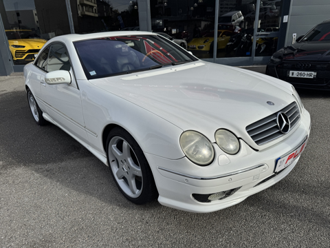Classe S CL55 55 AMG BA 2001 occasion 12000 RODEZ