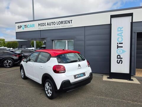 C3 1.5 BlueHDi 100 C-Series / GPS / RADAR / CLIMATISATION 2021 occasion 56850 Caudan
