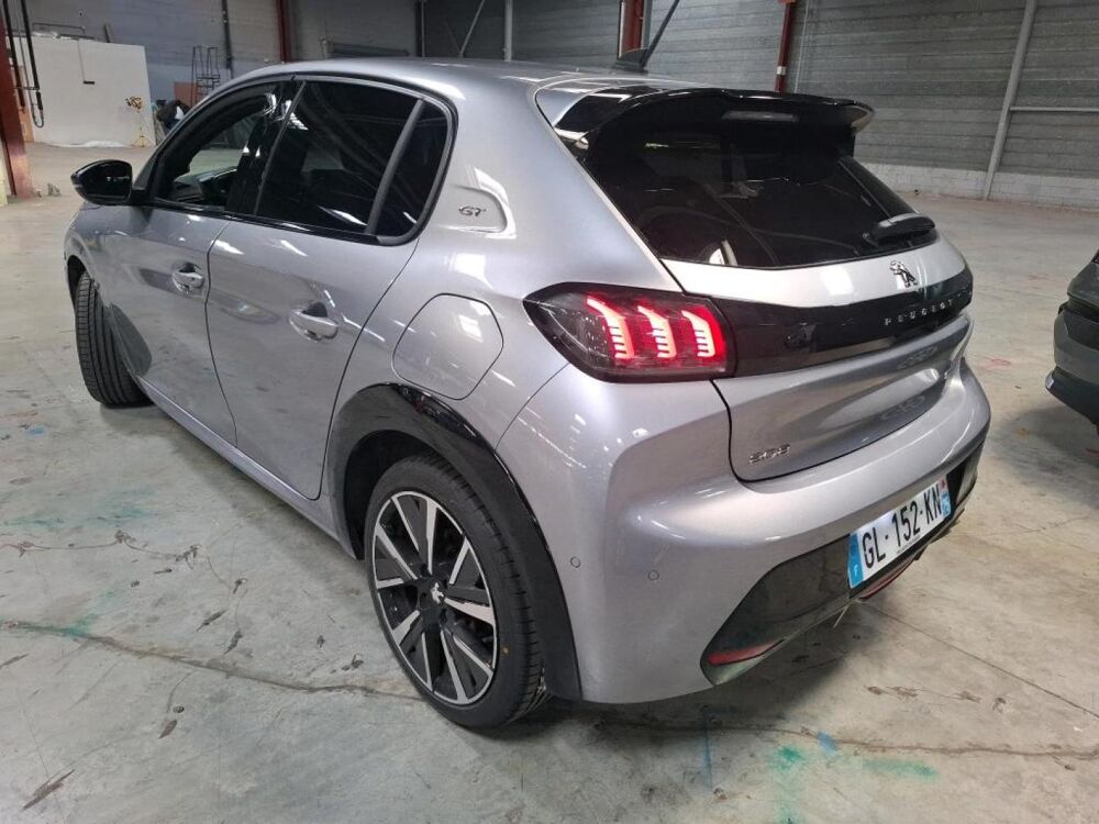 208 1.2 PureTech 130ch S&S GT EAT8 2022 occasion 28500 Vernouillet