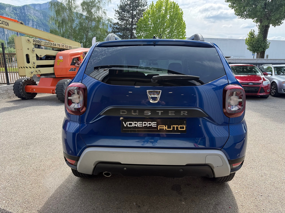 Duster 1.5 BLUE DCI 115CH PRESTIGE 4X2/ 1 ERE MAIN/ 2021 occasion 38340 Voreppe