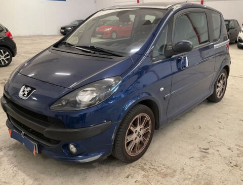 Peugeot 1007 1.6 16V SPORTY 2-TRONIC 2005 occasion Cannes 06400