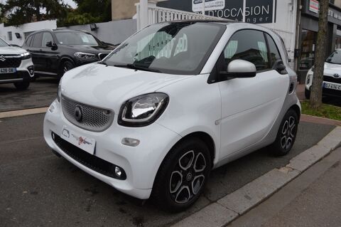 Smart ForTwo 90CH PRIME TWINAMIC 2017 occasion Saint-Maur-des-Fossés 94100
